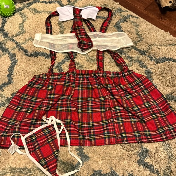 School girl lingerie set - Picture 1 of 4